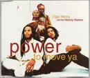 CD Single - Ziggy Marley And The Melody Makers - Power To Move Ya