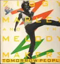 12inch Vinyl Single - Ziggy Marley And The Melody Makers - Tomorrow People