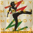 7inch Vinyl Single - Ziggy Marley And The Melody Makers - Tomorrow People - White Paper Labels