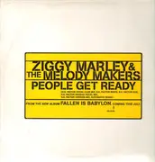 12inch Vinyl Single - Ziggy Marley & The Melody Makers, Ziggy Marley And The Melody Makers - People Get Ready