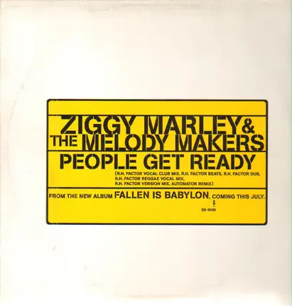 Ziggy Marley & The Melody Makers, Ziggy Marley And The Melody Makers - People Get Ready