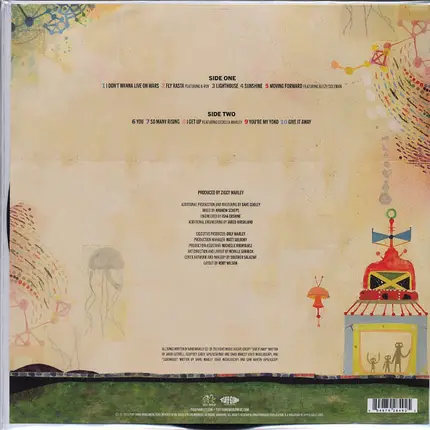Ziggy Marley - Fly Rasta