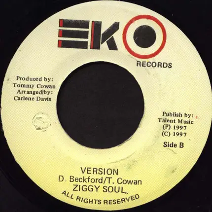 Ziggy Soul - Sing It Out