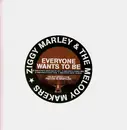 12'' - Ziggy Marley And The Melody Makers - Everyone Wants To Be