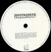 12inch Vinyl Single - Ziggykinder - QuepasaMaria?!