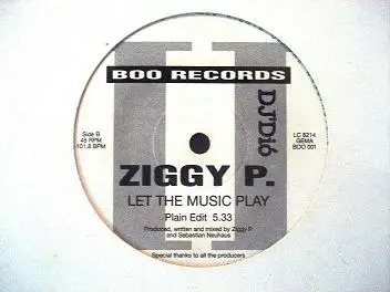 Ziggy P. - Let The Music Play