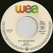 7inch Vinyl Single - Zikato - Wild Wie Der Mond