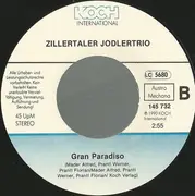 7inch Vinyl Single - Zillertaler Jodlertrio - I Hab A Engerl G'sehn