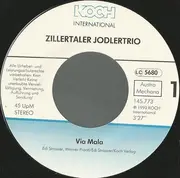 7inch Vinyl Single - Zillertaler Jodlertrio - Via Mala