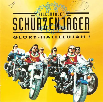 Zillertaler Schürzenjäger - Glory-Hallelujah!