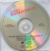 CD Single - Zillertaler Schürzenjäger - Ich Habe Mein Wort Einer Andern Gegeben