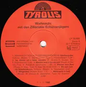 LP - Zillertaler Schürzenjäger - Weihnacht Mit Den Zillertaler Schürzenjägern
