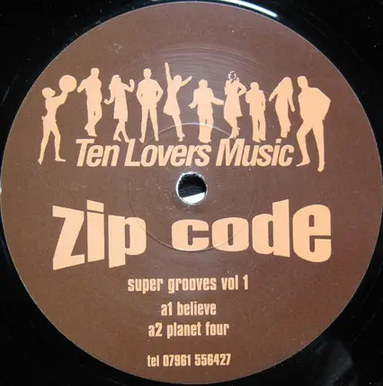 Zip Code - Super Grooves Vol 1