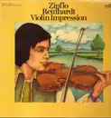 LP - Zipflo Reinhardt - Violin Impression