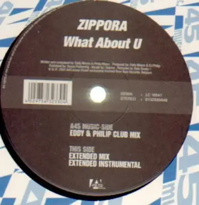 Zippora - What About U