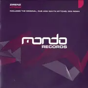 12inch Vinyl Single - Zirenz - Utopia