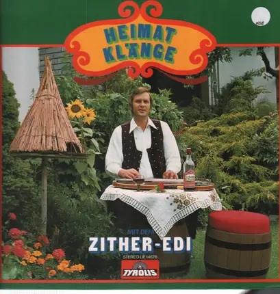 Zither Edi - Heitmatklänge Mit Dem Zither-Edi