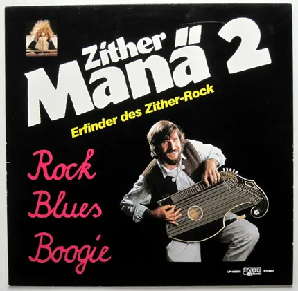 Zither-Manä - Zither-Manä 2 - Rock Blues Boogie