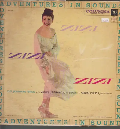 Zizi Jeanmaire - Zizi Jeanmaire Sings With Michel Legrand