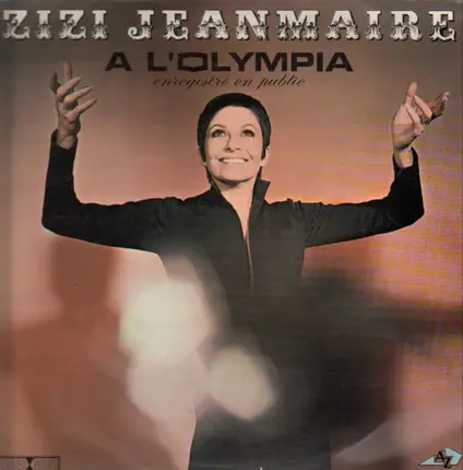 Zizi Jeanmaire - A l'Olympia - Enregistré en Public