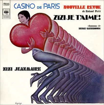 Zizi Jeanmaire - Zizi Je T'Aime