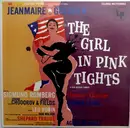 LP - Zizi Jeanmaire, Charles Goldner, David Atkinson - The Girl In Pink Tights