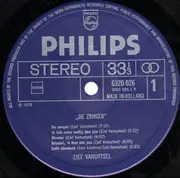 LP - Zjef Vanuytsel - De Zanger