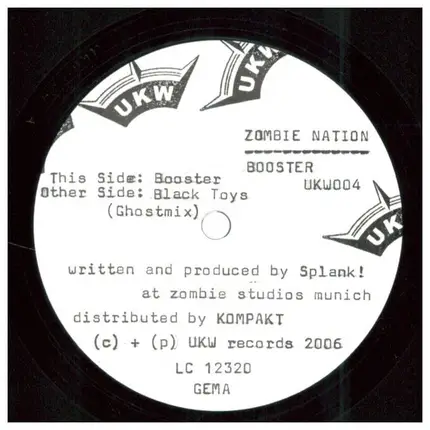 Zombie Nation - Booster
