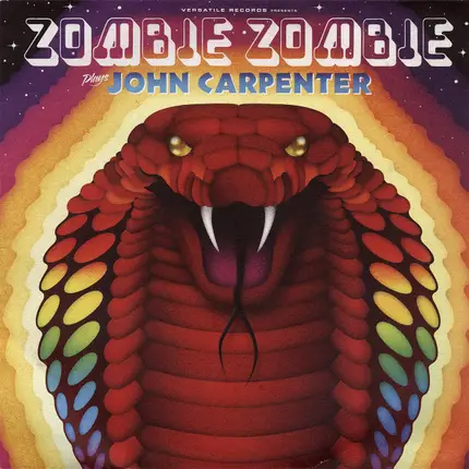 Zombie Zombie - Zombie Zombie Plays John Carpenter