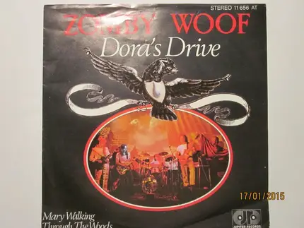Zomby Woof - Dora's Drive / Mary Walking Through The Woods