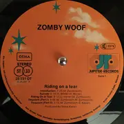 LP - Zomby Woof - Riding On A Tear