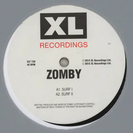 Zomby - Let's Jam 1 EP
