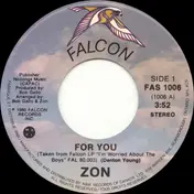 Zon - For You / Just The Other Side