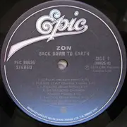 LP - Zon - Back Down To Earth
