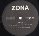 12inch Vinyl Single - Zona - Por Causa Do Amor