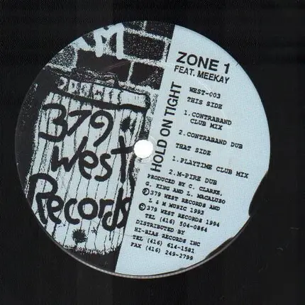 Zone 1 Featuring Meekay - Hold On Tight