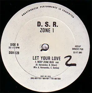 Zone 1 - Let Your Love