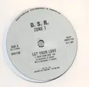 12inch Vinyl Single - Zone 1 - Let Your Love