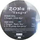12inch Vinyl Single - Zong!! - Tangoá - plastic sleeve