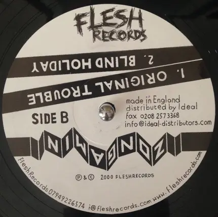Zongamin - Serious Trouble