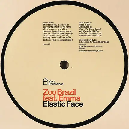 Zoo Brazil - Elastic Face