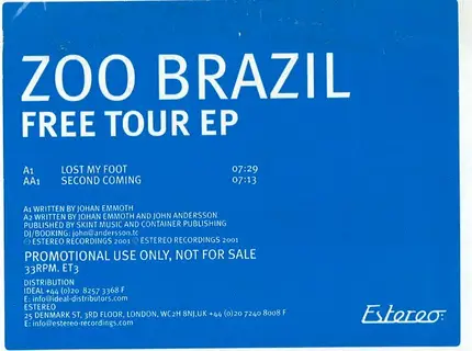 Zoo Brazil - Free Tour EP