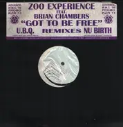 Zoo Experience Featuring Bryan Chambers - Got To Be Free (The Remixes)