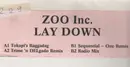 12'' - Zoo Inc. - Lay Down