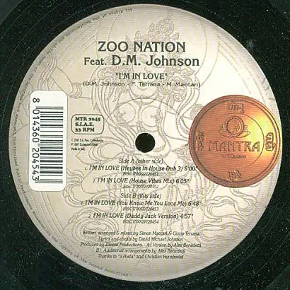 Zoo Nation Feat. David Michael Johnson - I'm In Love