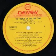 LP - Zoo Nee Voo - The World Of - Pokora 2001. Original 1st Japanese