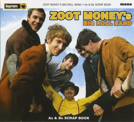 Zoot Money's Big Roll Band - As & Bs Scrap Book