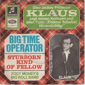 Zoot Money's Big Roll Band - Big Time Operator