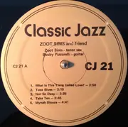 LP - Zoot Sims , Bucky Pizzarelli - Zoot Sims And Friend...