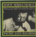 LP - Zoot Sims - Choice - Mono / + insert